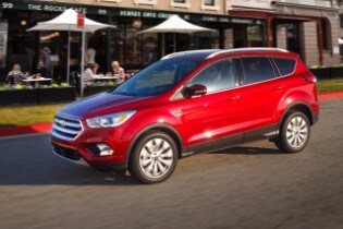2017 Ford Escape Titanium